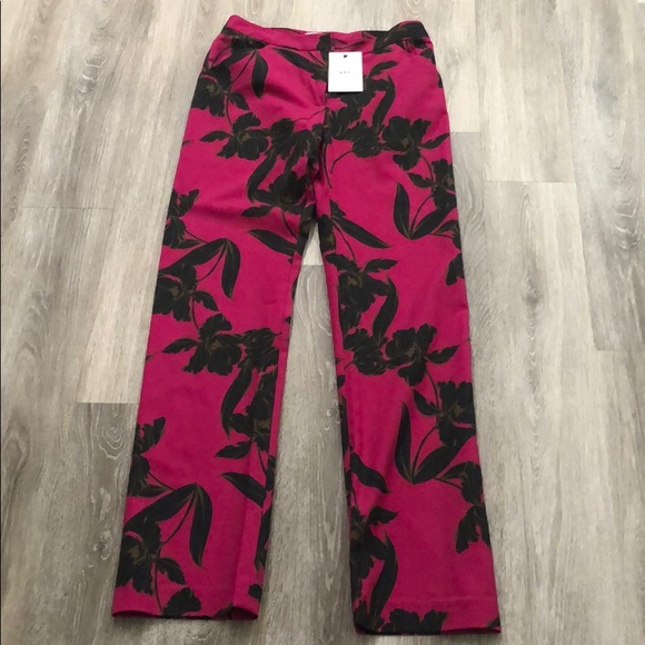 A.L.C pink Vaughn bootcut pant size o - Picture 5 of 7